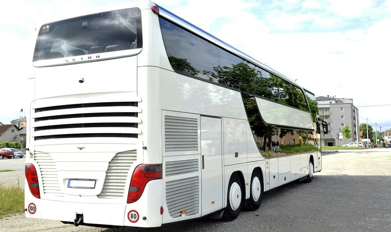 Switzerland: Bus charter in Aargau in Aargau and Switzerland