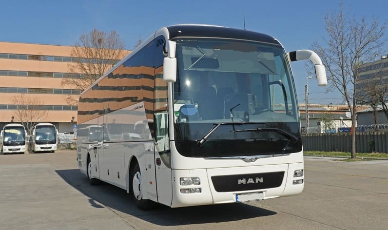 Switzerland: Buses operator in Valais in Valais and Switzerland